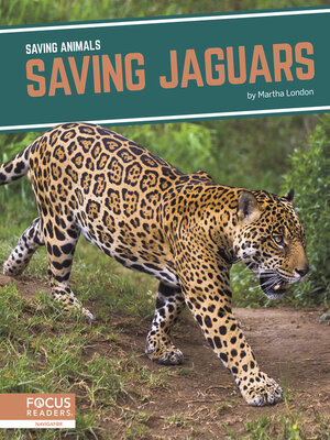cover image of Saving Jaguars